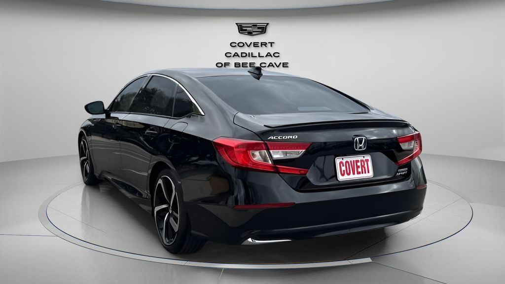 Used Car 2022 Honda Accord Hybrid  Sport For Sale Under $30,000 In Austin, Texas