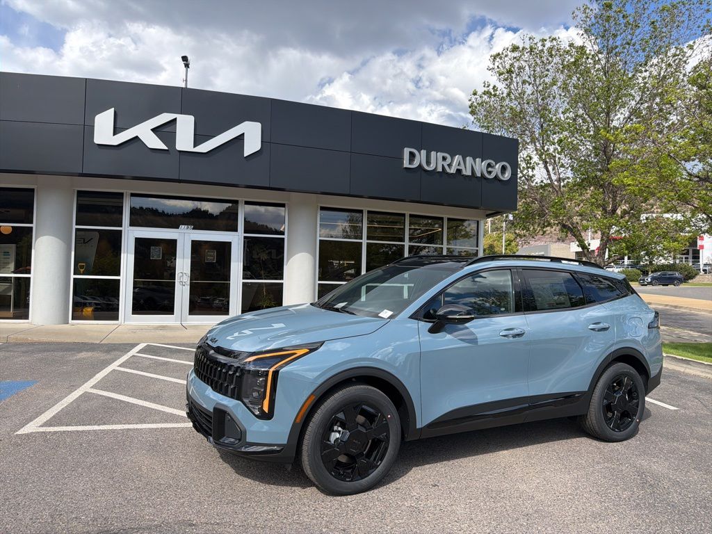 2026 Kia Sportage 1.6 X-Line Hybrid AT AWD's photo
