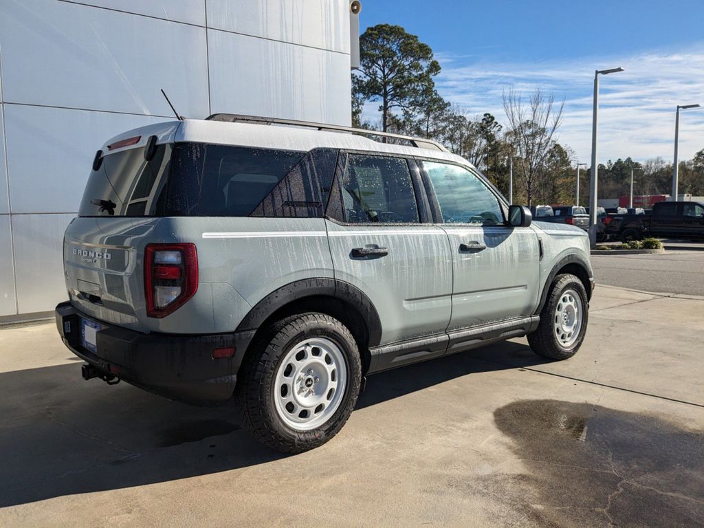 2024 Ford Bronco Sport Heritage