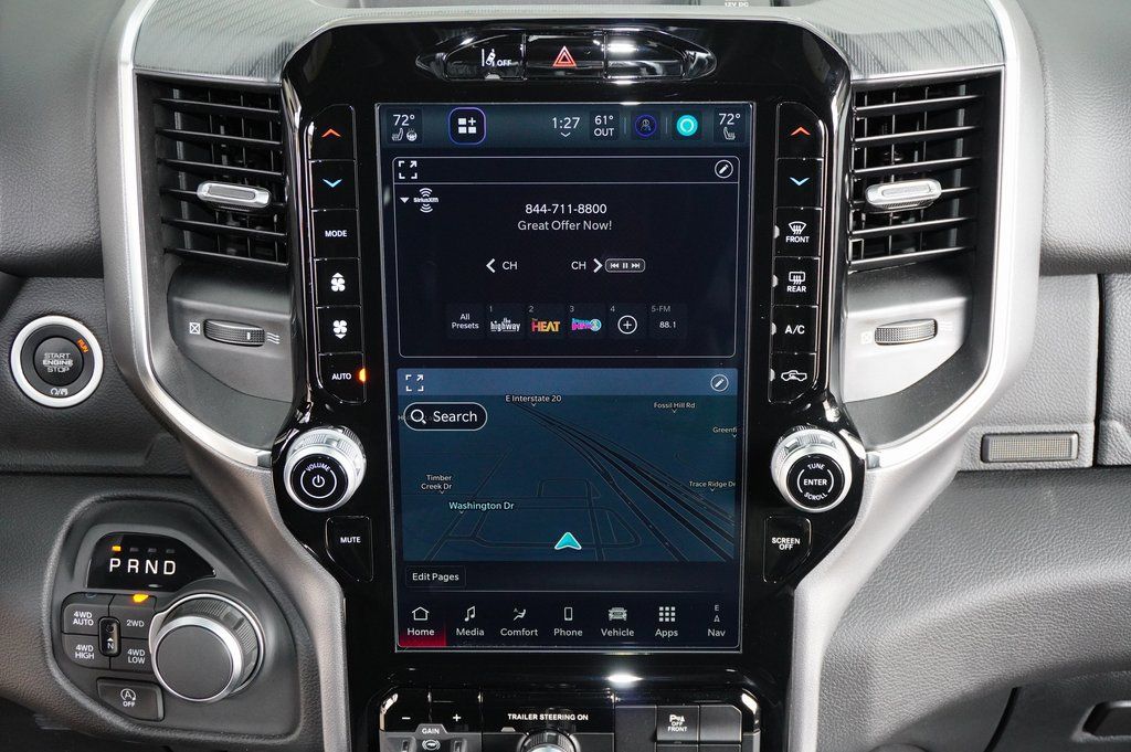 Used Car 2025 Ram 1500  Big Horn/lone Star For Sale Under $50,000 In Weatherford, Texas