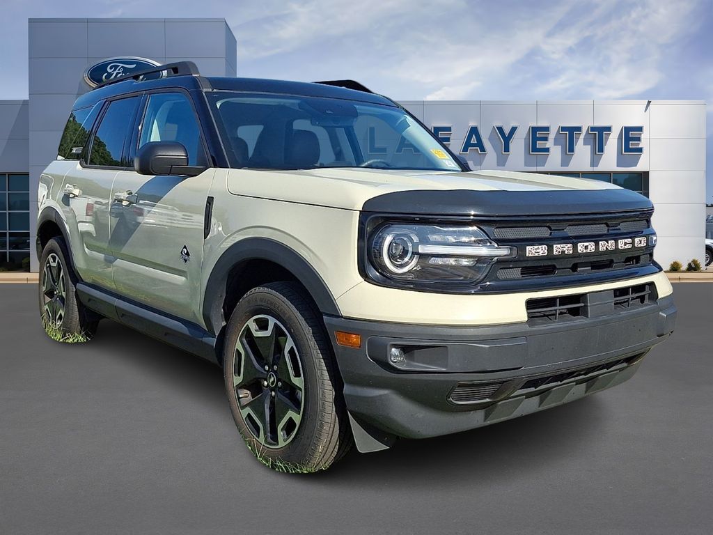2024 Ford Bronco Sport Outer Banks