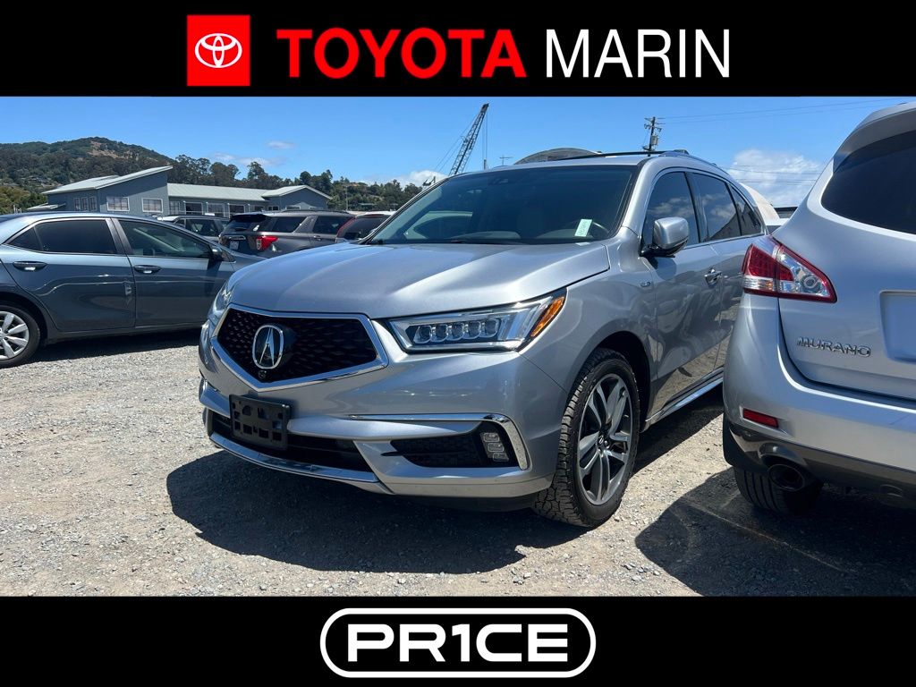 2020 Acura MDX Sport Hybrid SH-AWD w/Advance Package's photo