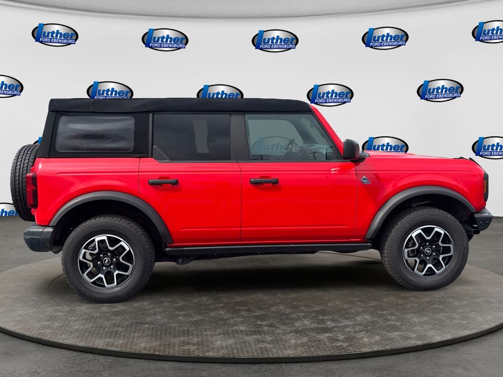2023 Ford Bronco Black Diamond Red at Phil Fitts Ford
