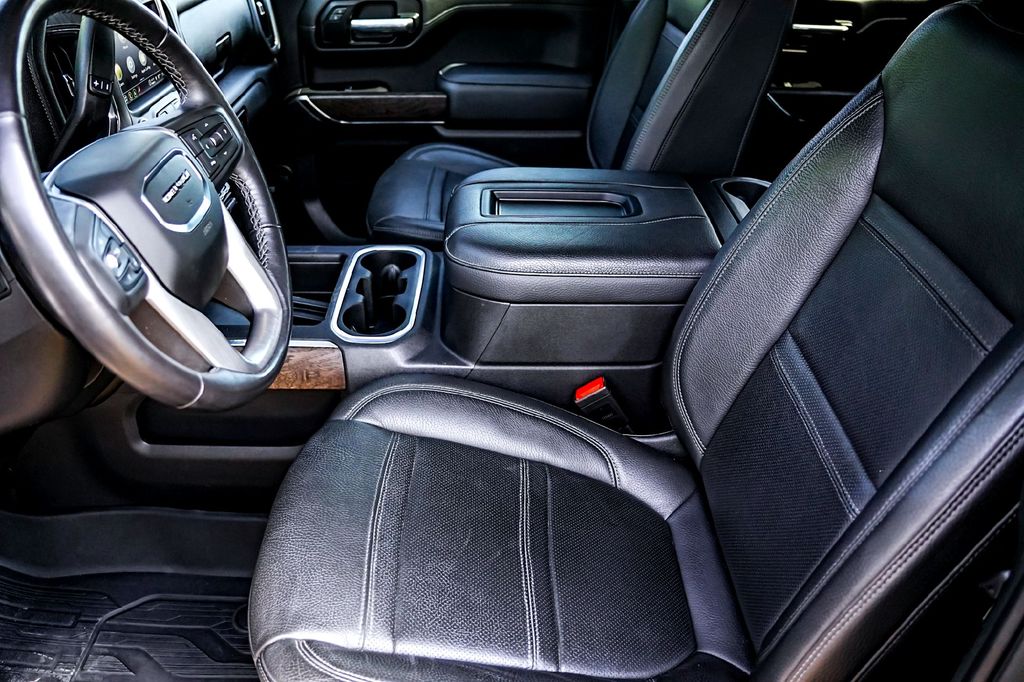 Used Car 2021 Gmc Sierra 1500  Denali For Sale Under $50,000 In Taylor, Texas