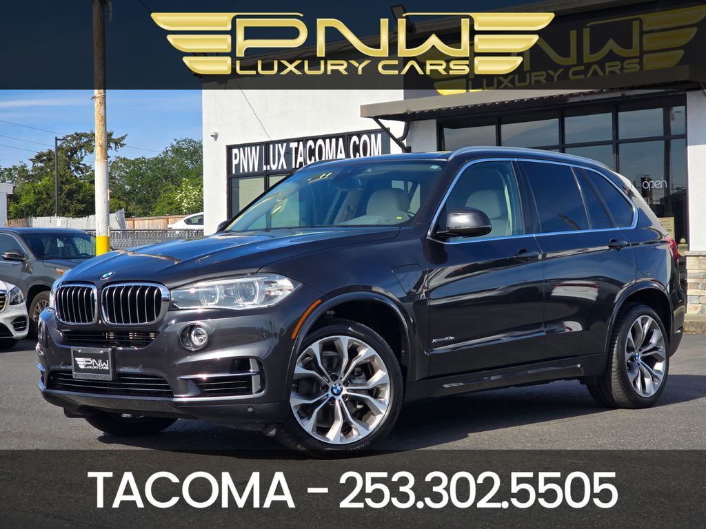Gray (Dark Graphite) 2016 BMW X5 SUV / Crossover All-Wheel Drive 8-Speed Automatic