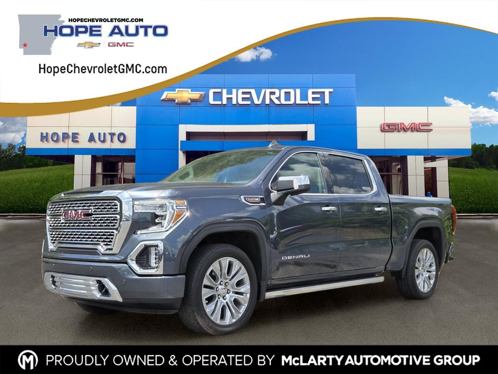 2022 GMC Sierra 1500 Limited Denali Crew Cab 4WD