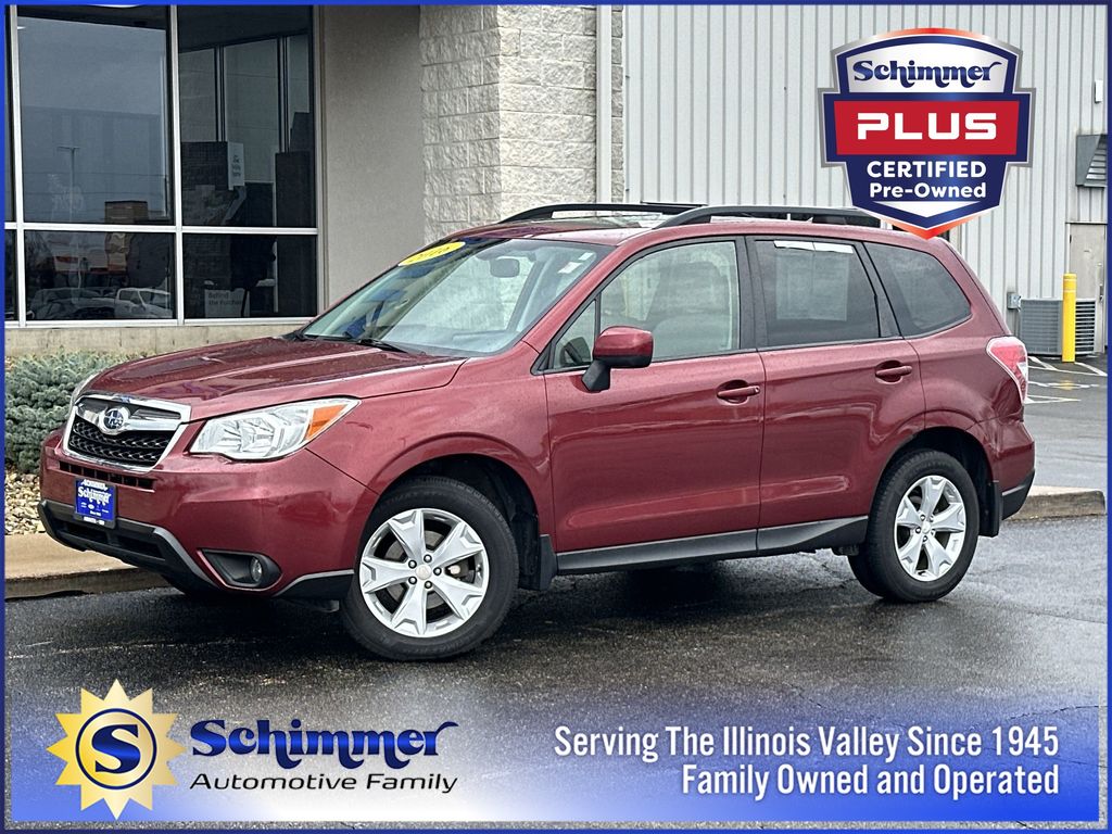 2016 Subaru Forester 2.5i Premium