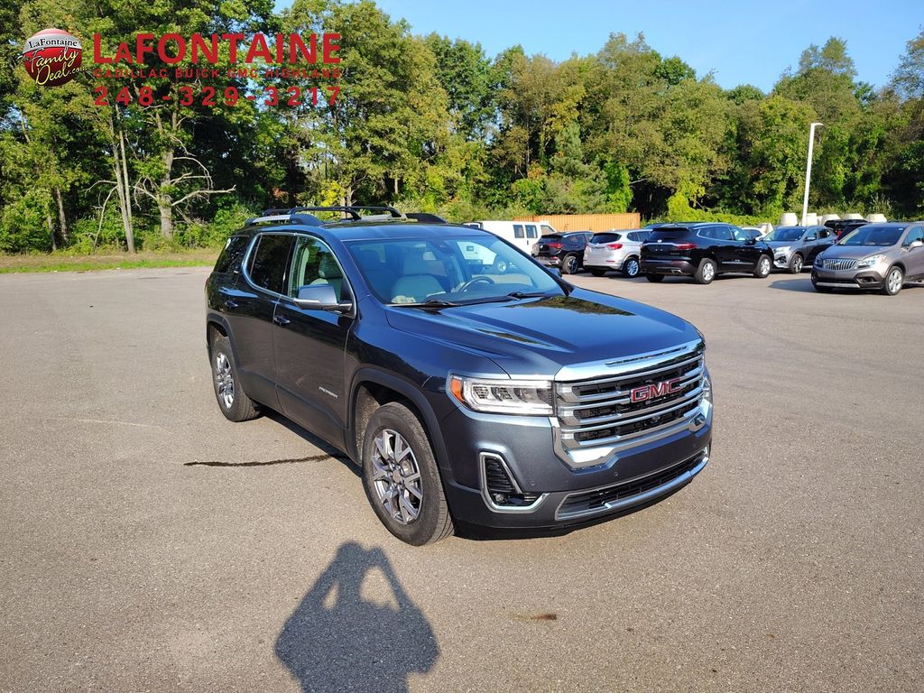 2020 GMC Acadia SLT 54