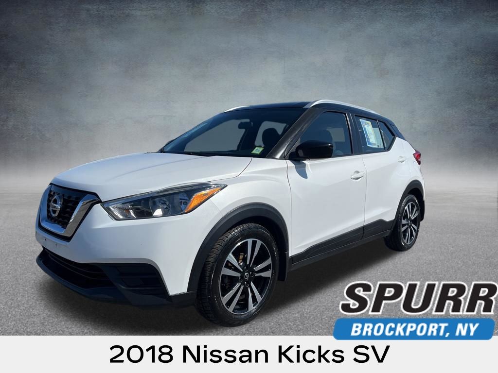 2018 Nissan Kicks SV FWD