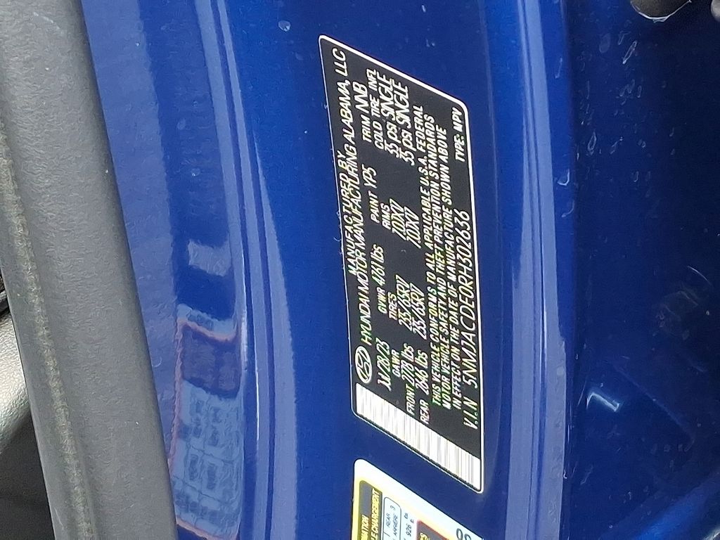 Thumbnail: 2024 Hyundai Tucson - 28