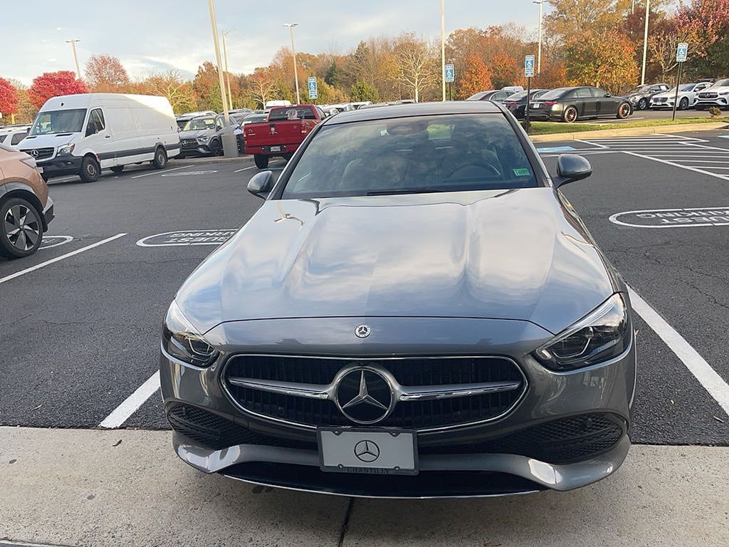 Thumbnail: 2022 Mercedes-Benz C-Class - 2