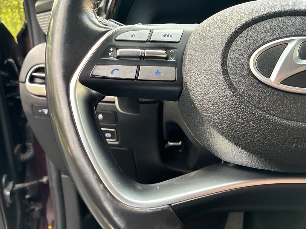 2024 Hyundai Palisade Limited Red at Spitzer Acura