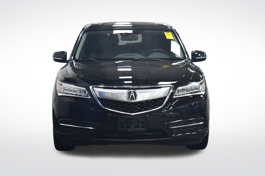 Thumbnail: 2015 Acura MDX - 2