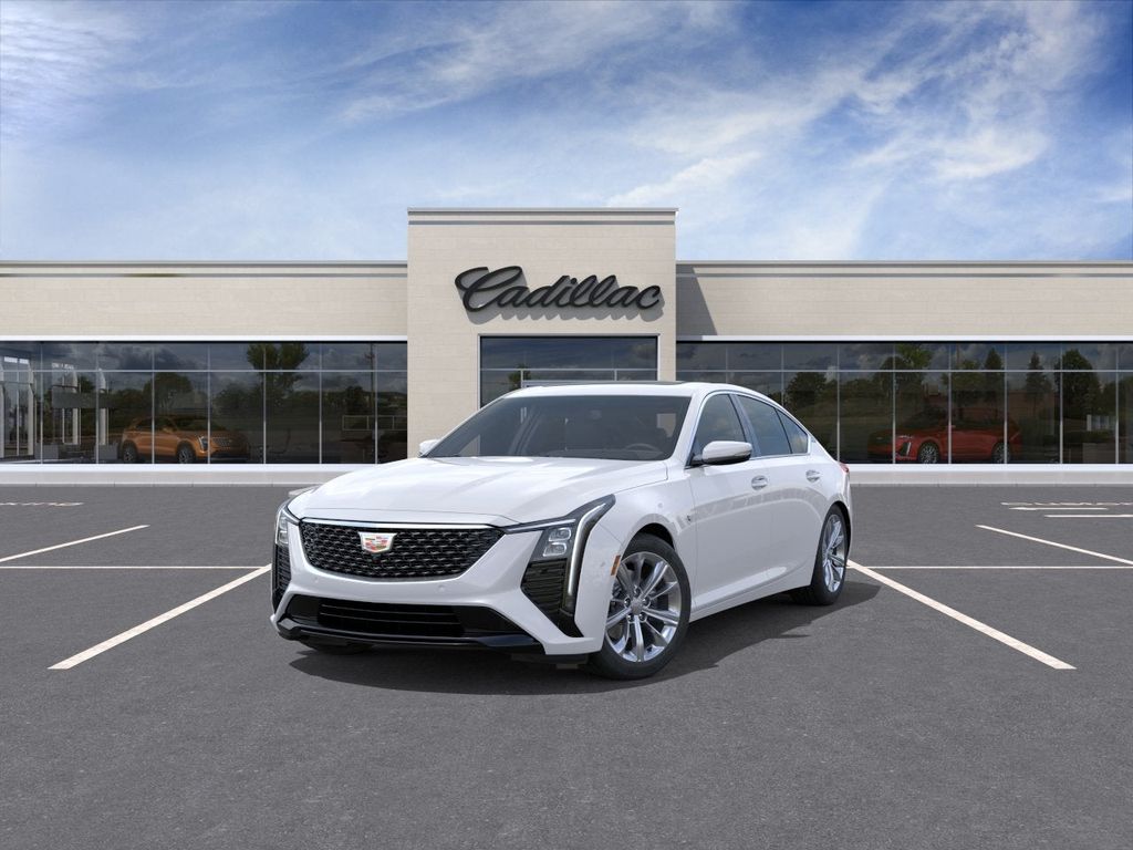 new 2026 Cadillac CT5 car, priced at $54,795