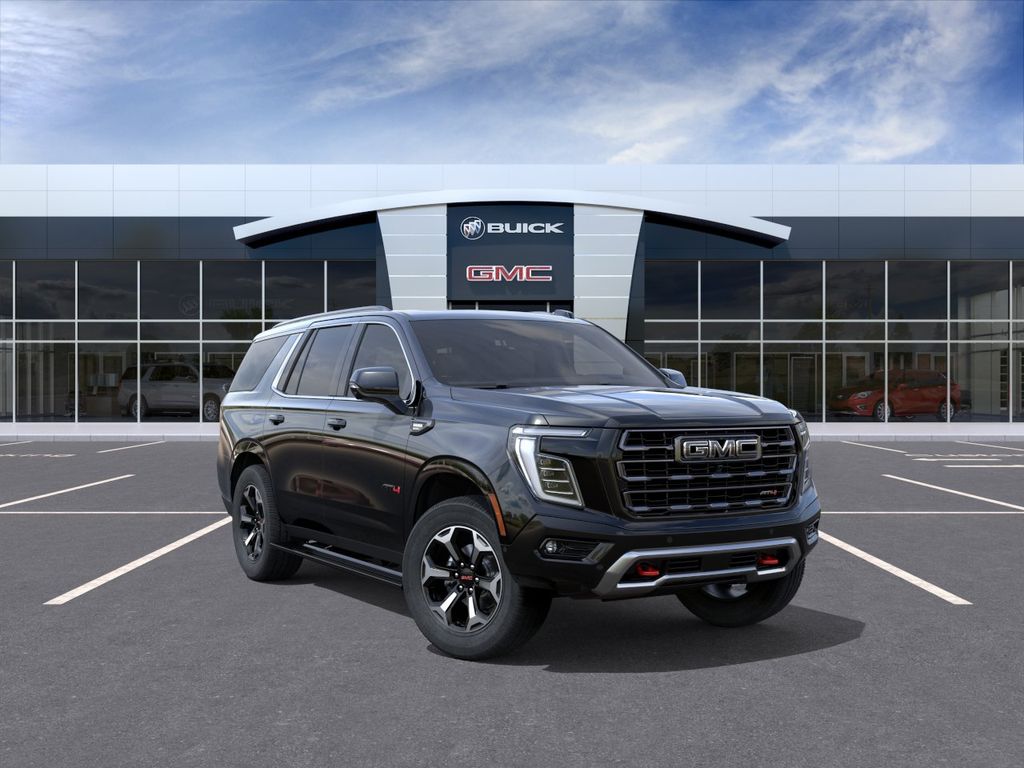 Onyx Black 2026 GMC Yukon AT4 Ultimate 4WD SUV / Crossover Four-Wheel Drive