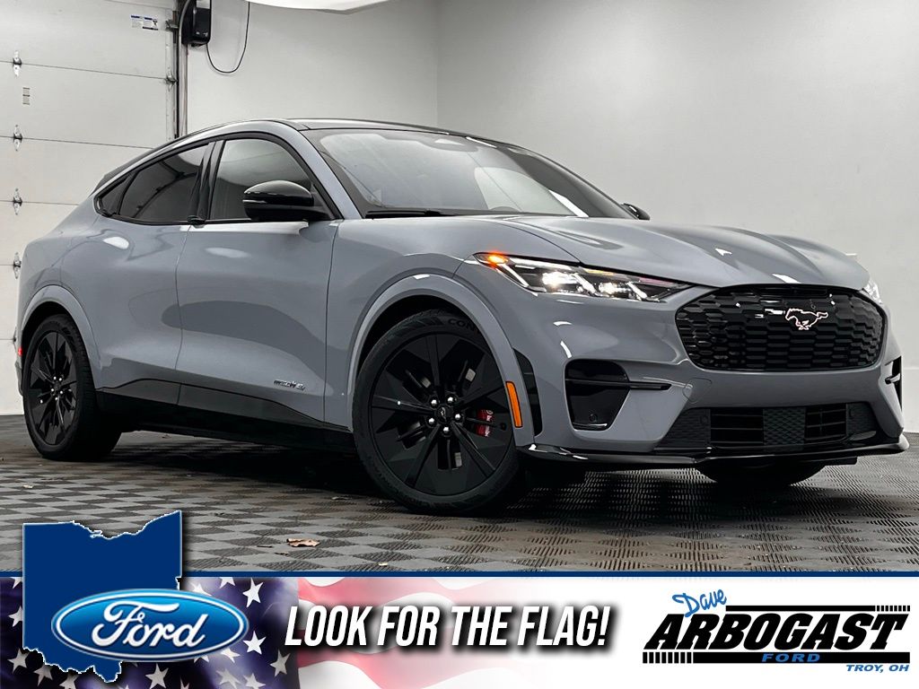 Glacier Gray Metallic TriCoat 2026 Ford Mustang Mach-E SUV / Crossover All-Wheel Drive Automatic