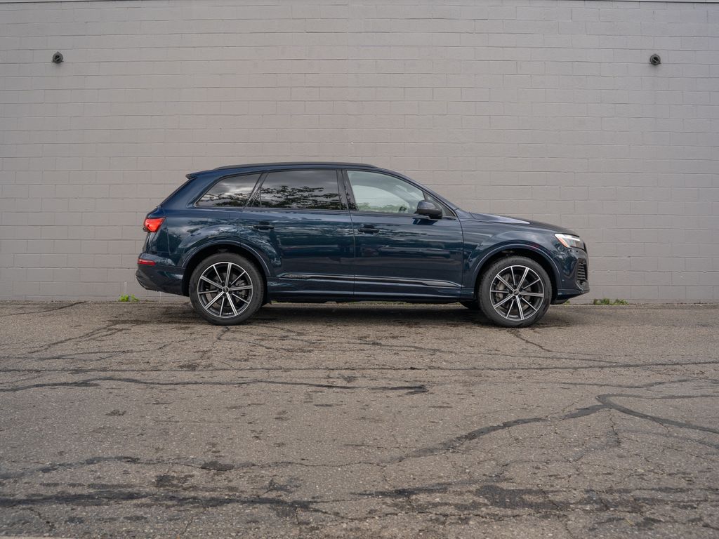 Certified Used 2025 Blue Audi 45 Premium Plus image 8