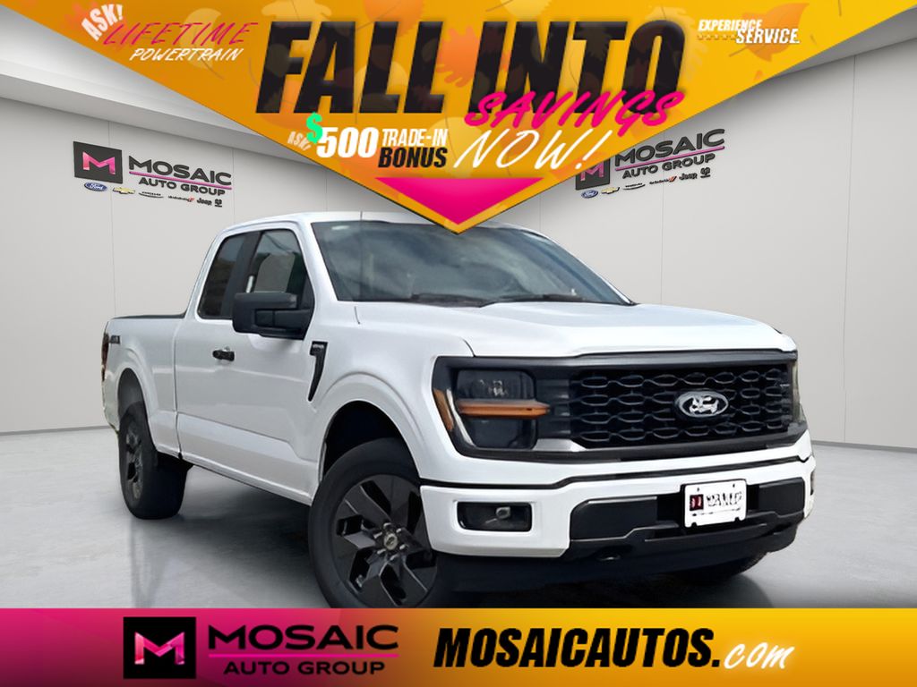 2025 Ford F-150