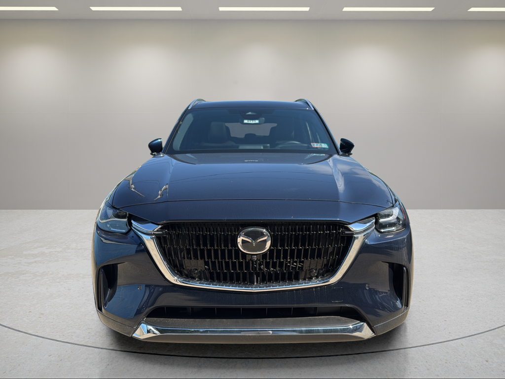 2026 Mazda CX-90 3.3 Turbo S Premium Plus Blue at Rochrich Mazda