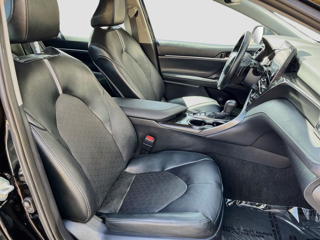 Used 2024 Black Toyota XSE image 26
