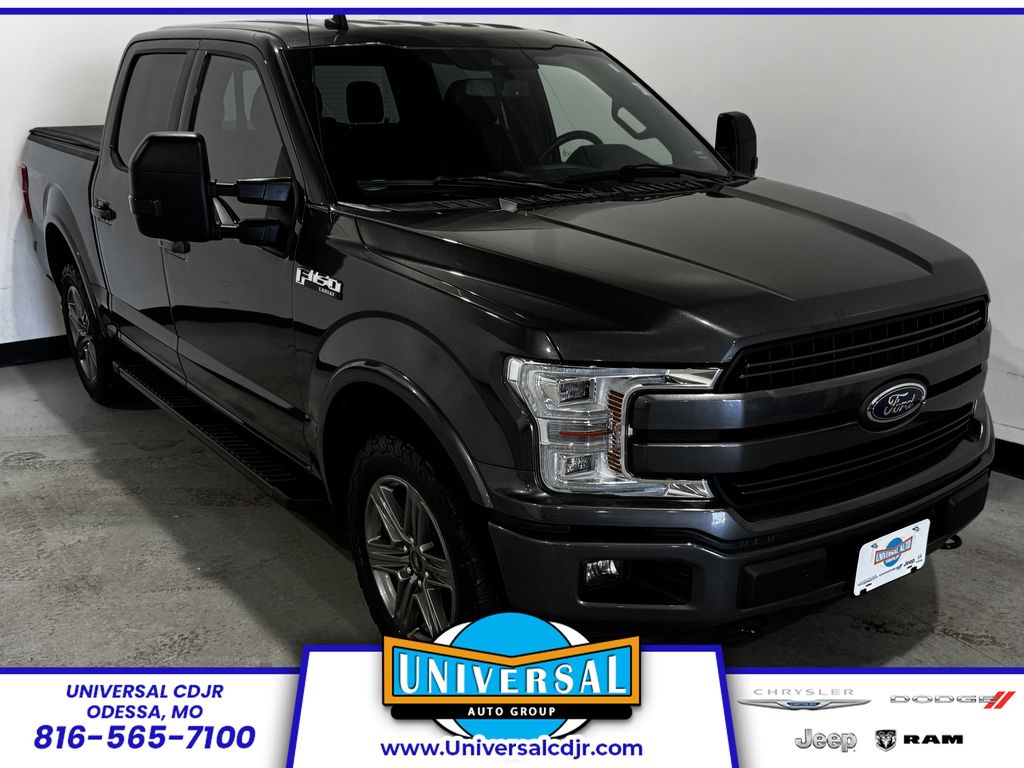 Gray (Magnetic Metallic) 2020 Ford F-150 Pickup Truck Four-Wheel Drive Automatic