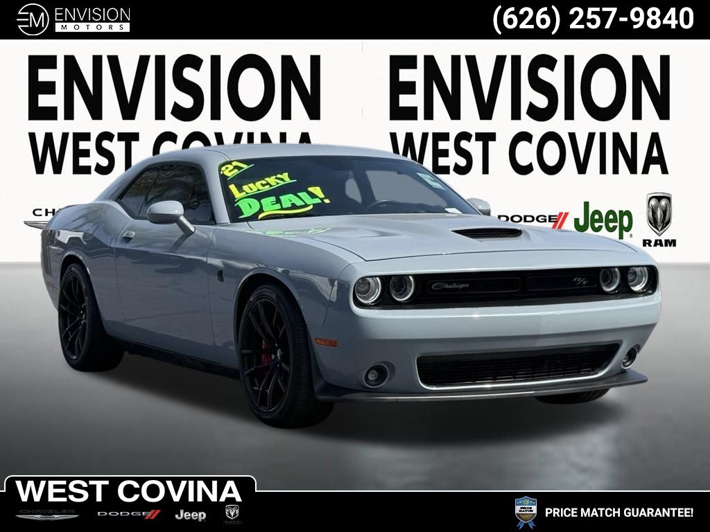 2021 Dodge Challenger R/T Scat Pack RWD
