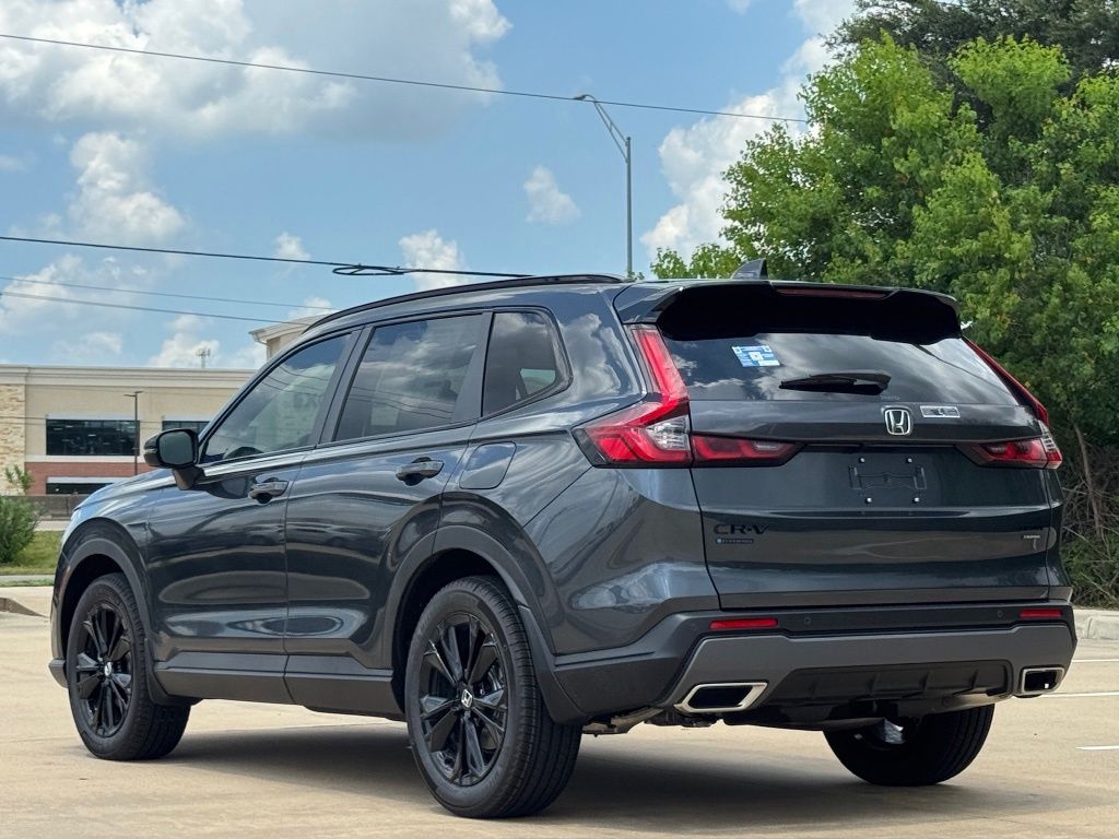 2026 Honda CR-V Hybrid Sport Touring Gray at Classic Honda Galveston