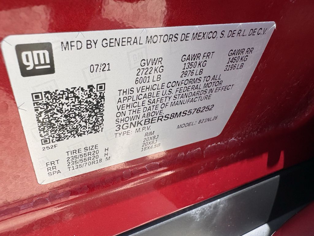 2021 Chevrolet Blazer RS Red at Genesis of Spring