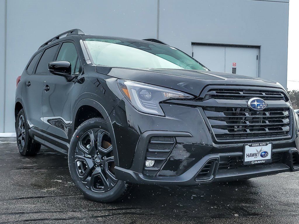 Crystal Black Silica 2026 Subaru Ascent Onyx Edition AWD SUV / Crossover All-Wheel Drive Continuously Variable Transmission