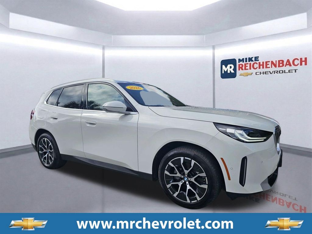 Alpine White 2026 BMW X3 SUV / Crossover All-Wheel Drive 8-Speed Automatic