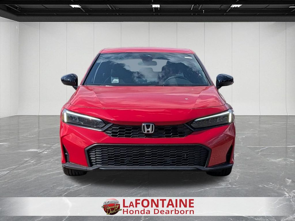 2026 Honda Civic Hatchback Sport - Photo 8