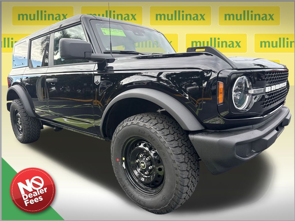 Shadow Black 2026 Ford Bronco Big Bend 4-Door 4WD SUV / Crossover Four-Wheel Drive Automatic