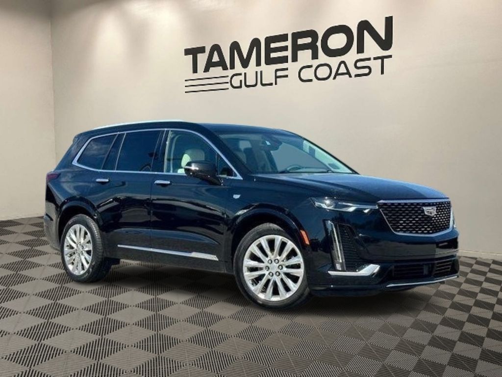 Stellar Black Metallic 2020 Cadillac XT6 Premium Luxury FWD SUV / Crossover Front-Wheel Drive 9-Speed Automatic