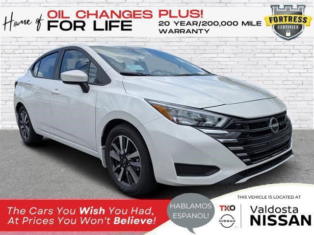 New 2025 Nissan Versa Sedan