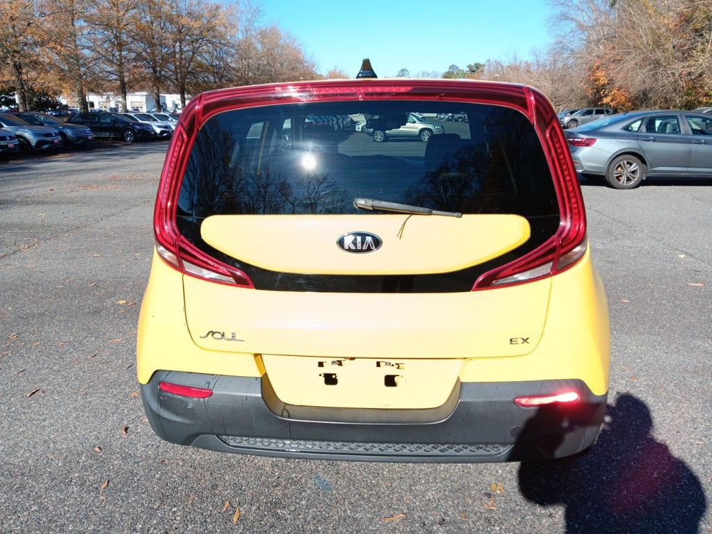 2020 Kia Soul EX 4