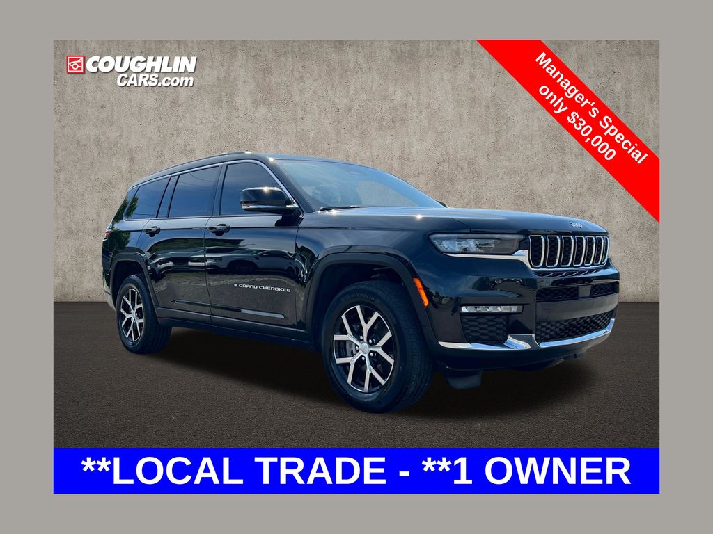2023 Jeep Grand Cherokee L Limited 4WD