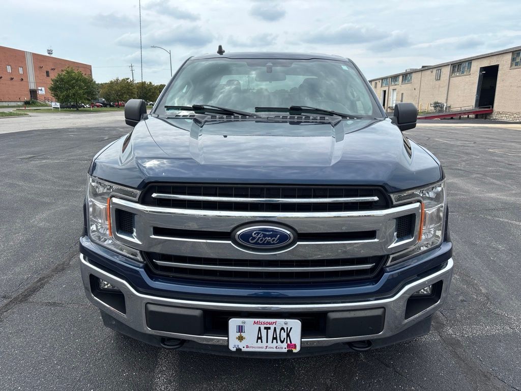 2020 Blue Ford F-150 XLT 4X4 Truck