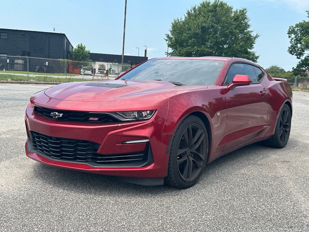 Wild Cherry Tintcoat 2022 Chevrolet Camaro Coupe Rear-Wheel Drive Automatic