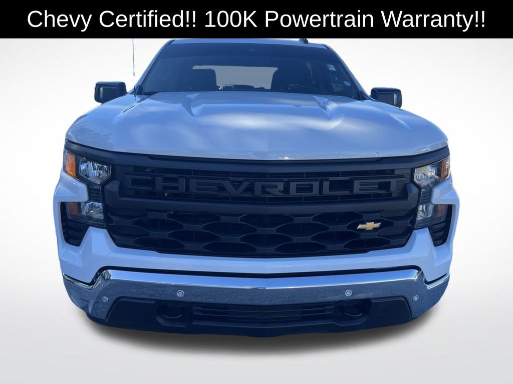 2024 Chevrolet Silverado 1500 WT 3