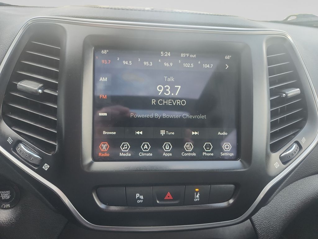 2021 Jeep Cherokee Latitude Lux Gray at Subaru and VW of Moon Township