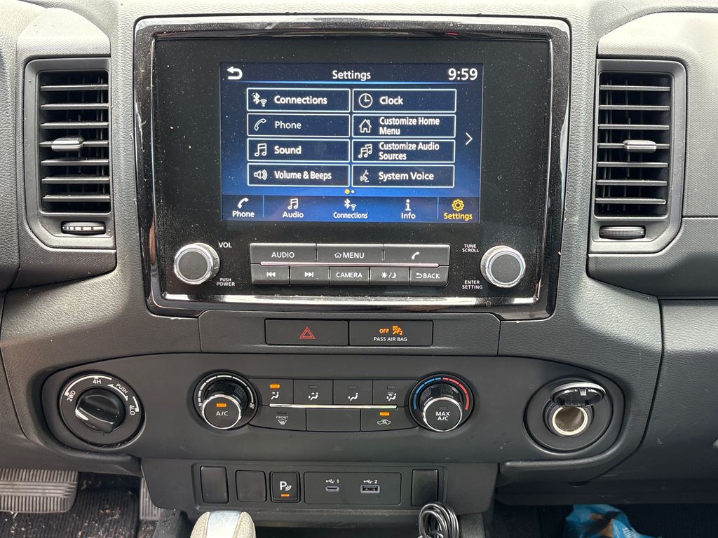 Certified Used 2022 White Nissan S image 23