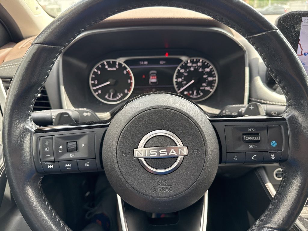 2023 Boulder Gray Nissan Rogue SL AWD SUV