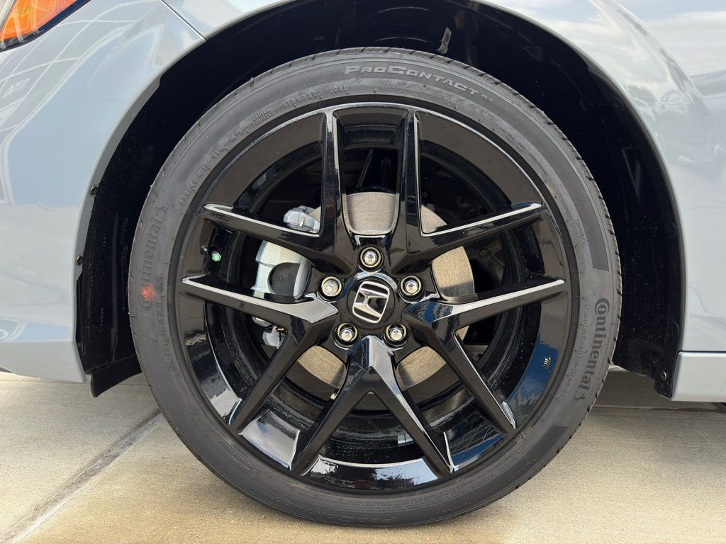 2026 Honda Civic Hybrid Sport Gray at Shottenkirk Kia Fort Bend