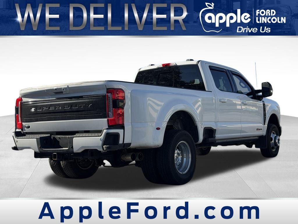 2025 Ford F-350 Super Duty Platinum