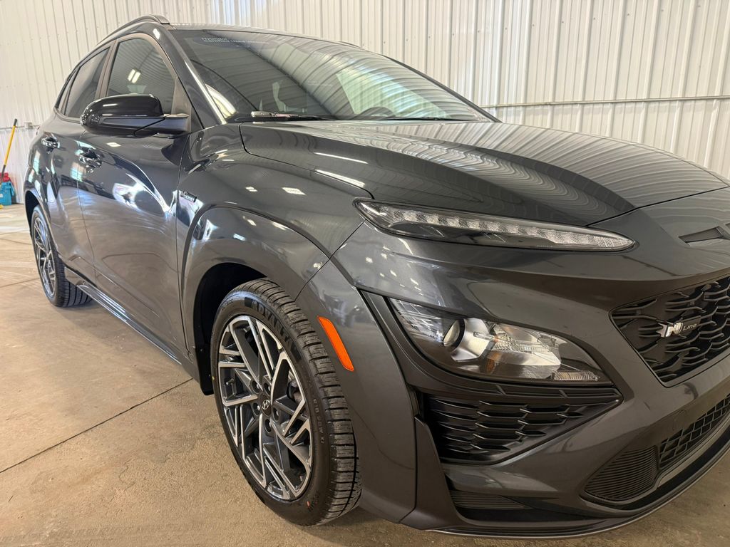 used 2023 Hyundai Kona car, priced at $22,329