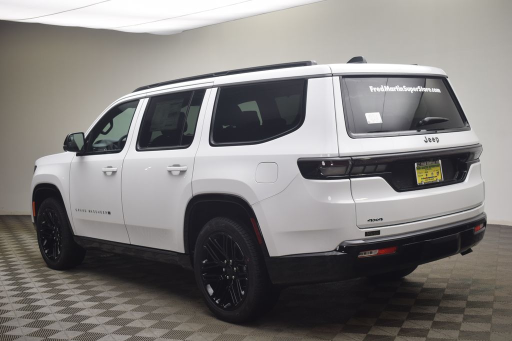 new 2026 Jeep Grand Wagoneer car, priced at $79,445