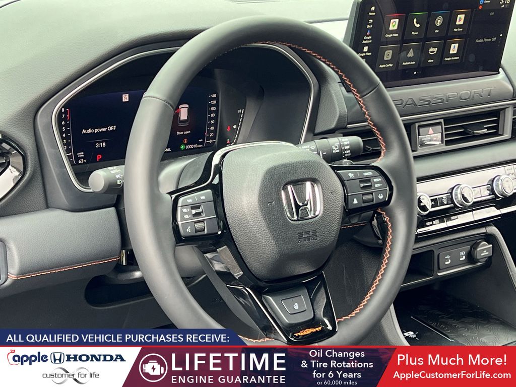 2026 Honda Passport AWD TrailSport Elite Blackout
