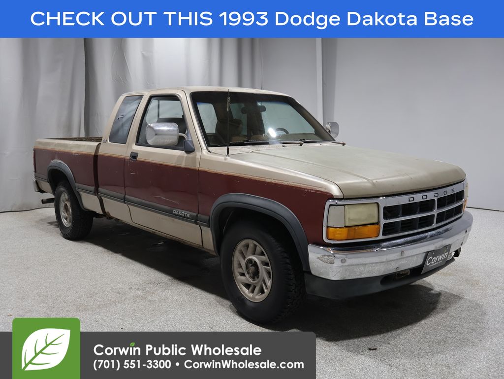 1993 Dodge Dakota Club Cab RWD