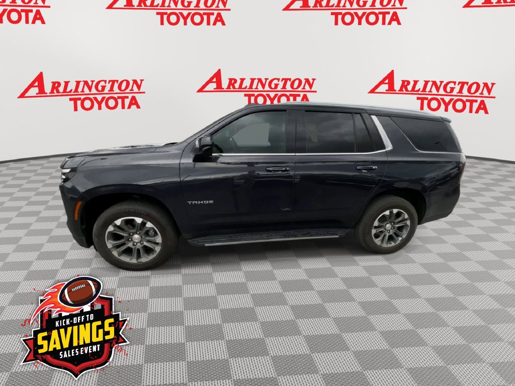 Used 2025 Chevrolet Tahoe SUV