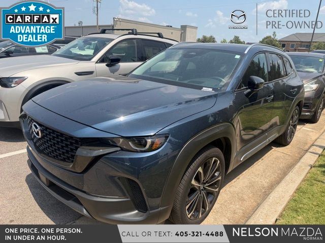 Ingot Blue Metallic 2025 Mazda CX-50 SUV / Crossover All-Wheel Drive 6-Speed Automatic